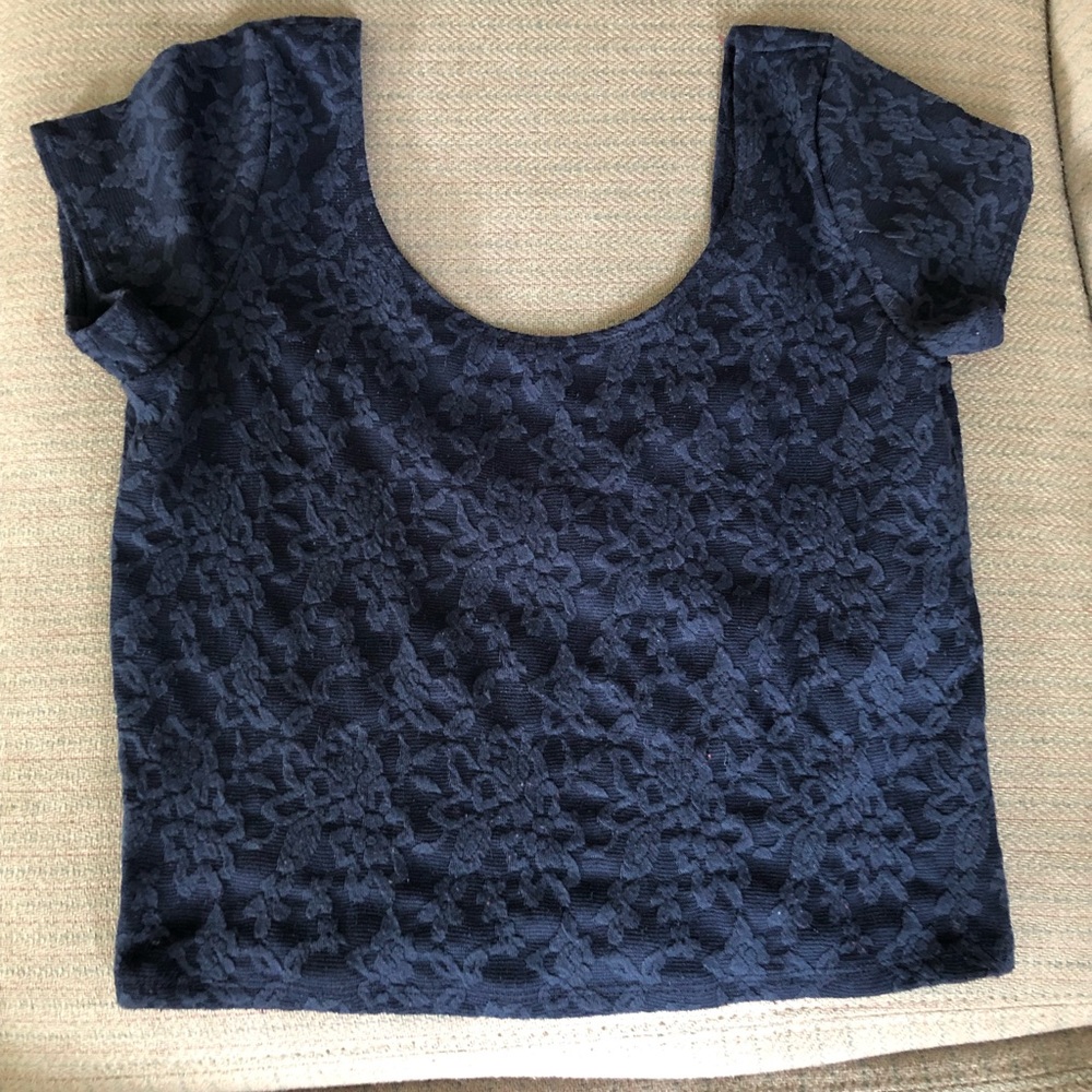 Abercrombie&Fitch lace crop top